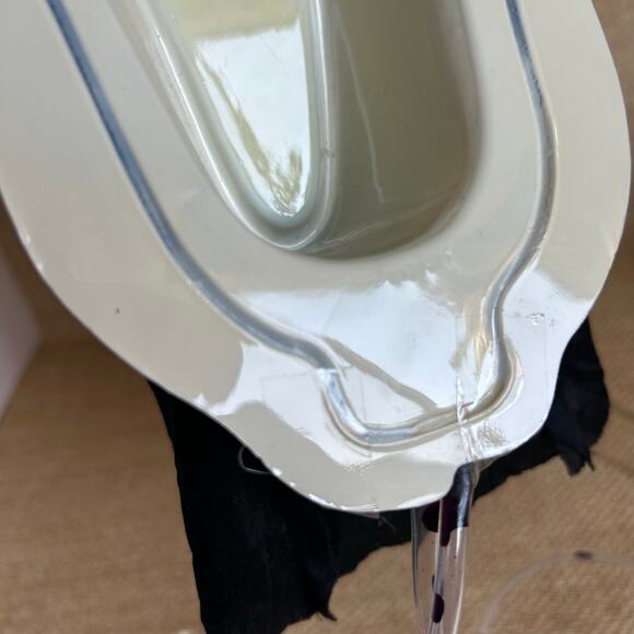 Ghostface Bleeding Mask Blood Pump Scream Fun World Halloween Prop - Picture 8 of 11